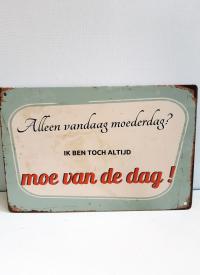 Vintage bord moederdag