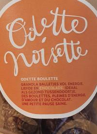 Odette Boulette met chocolade